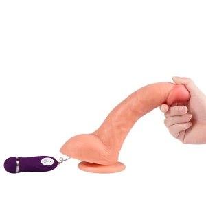 SHEQU - BEAST DILDO VIBRANT AVEC TÃLÃCOMMANDE 24,5 CM